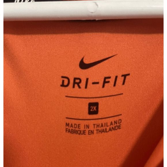 NEW Women's 1X Plus Size NIKE Miler Dri-Fit Running Shirt Tee T-Shirt 747056-842 - Picture 5 of 7